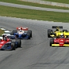 Historic Indy Champ Car Feature Race